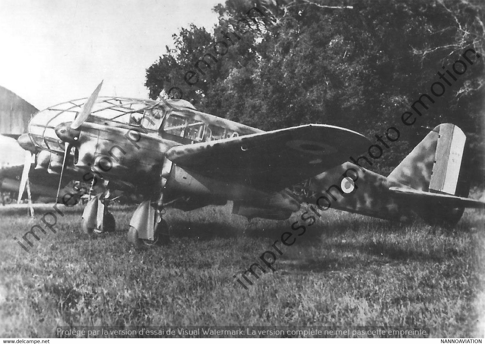 PHOTO RETIRAGE REPRINT AVION AIRCRAFT A IDENTIFIER - Aviation