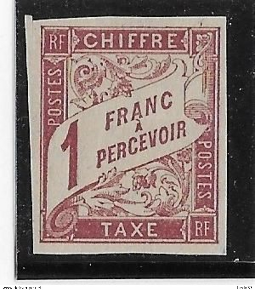 Colonies Générales Taxe N°26 - Neuf * Avec Charnière - TB - Taxe