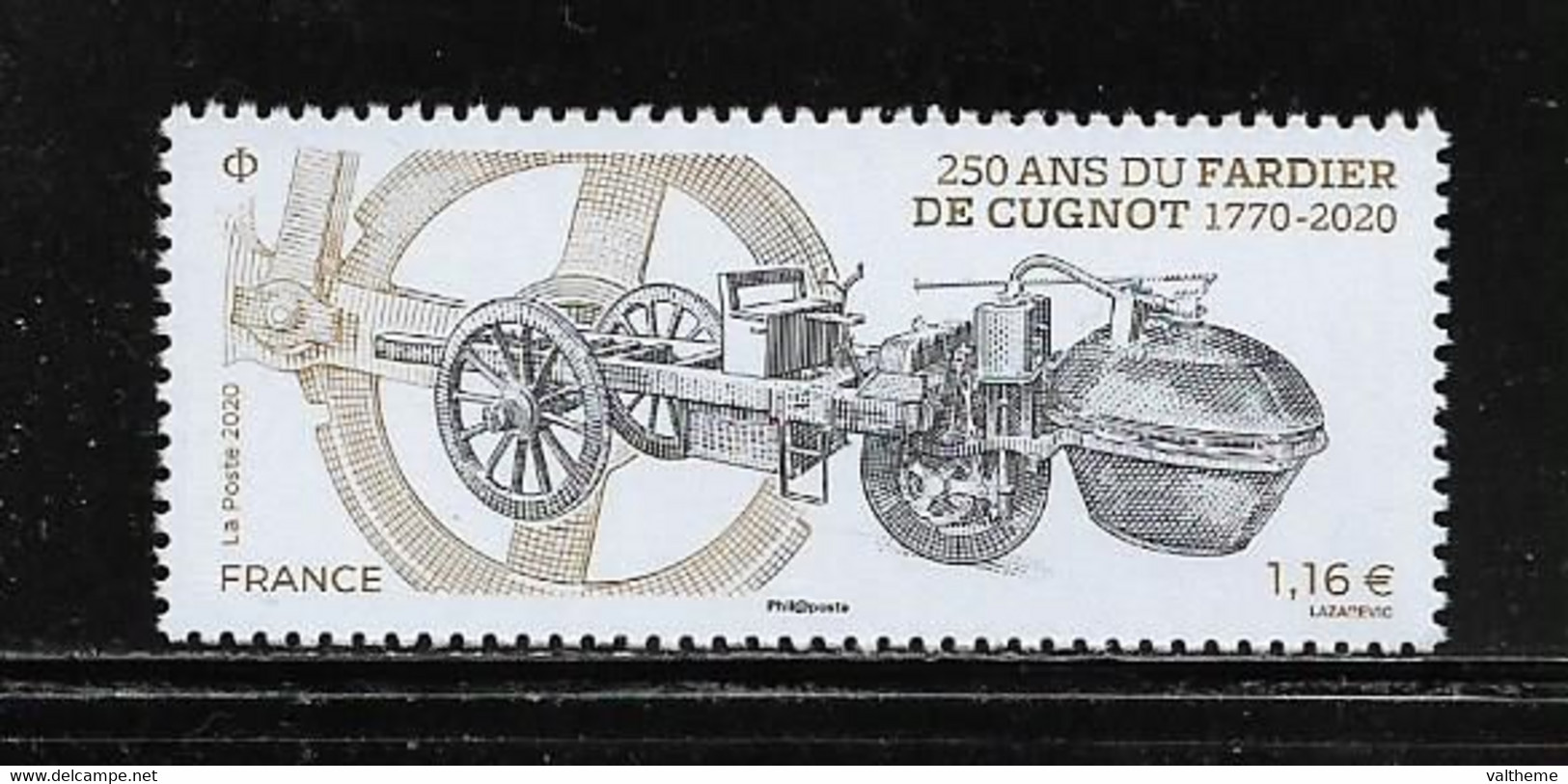 FRANCE  ( FR22 - 128 )  2020  N° YVERT ET TELLIER  N° 5435   N** - Nuovi