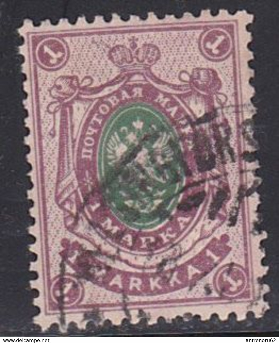 STAMPS-FINLAND-1901-USED-1-MARK-SEE-SCAN - Unused Stamps