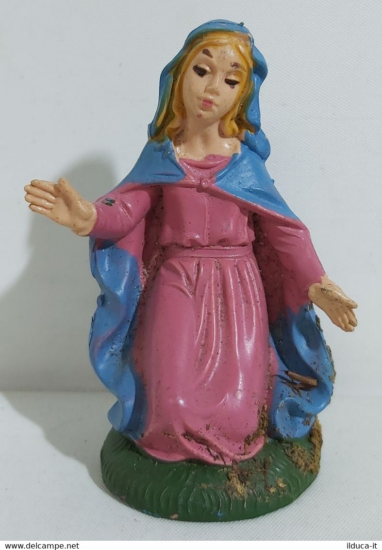 98908 Pastorello Presepe - Statuina In Plastica - Madonna - Crèches De Noël