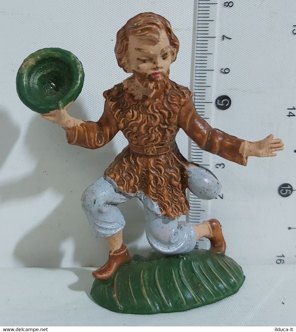 98902 Pastorello Presepe - Statuina In Plastica - Viandante - Nacimientos - Pesebres