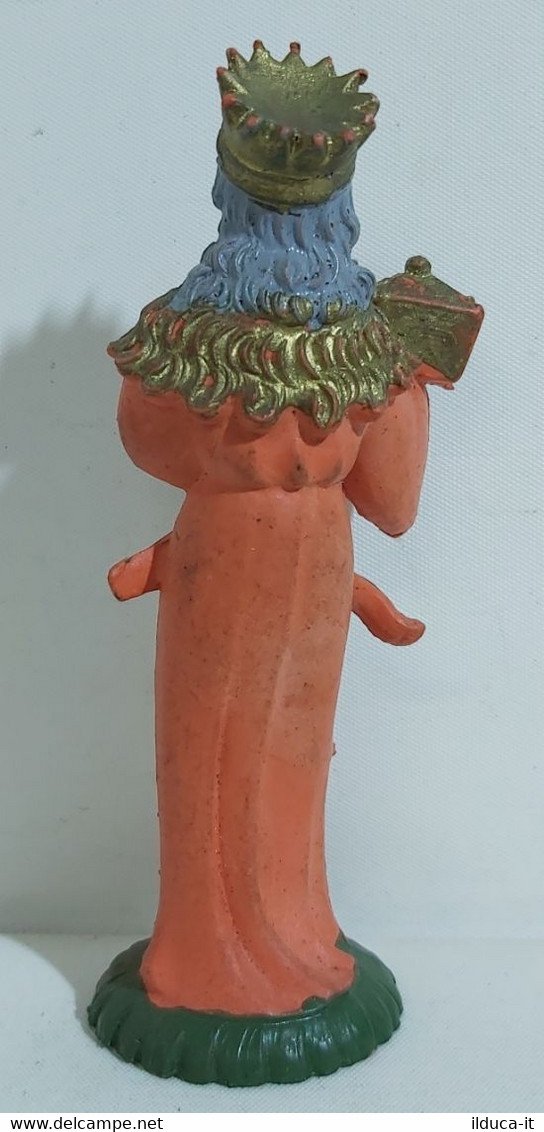 98901 Pastorello Presepe - Statuina In Plastica - Re Magio - Presepi