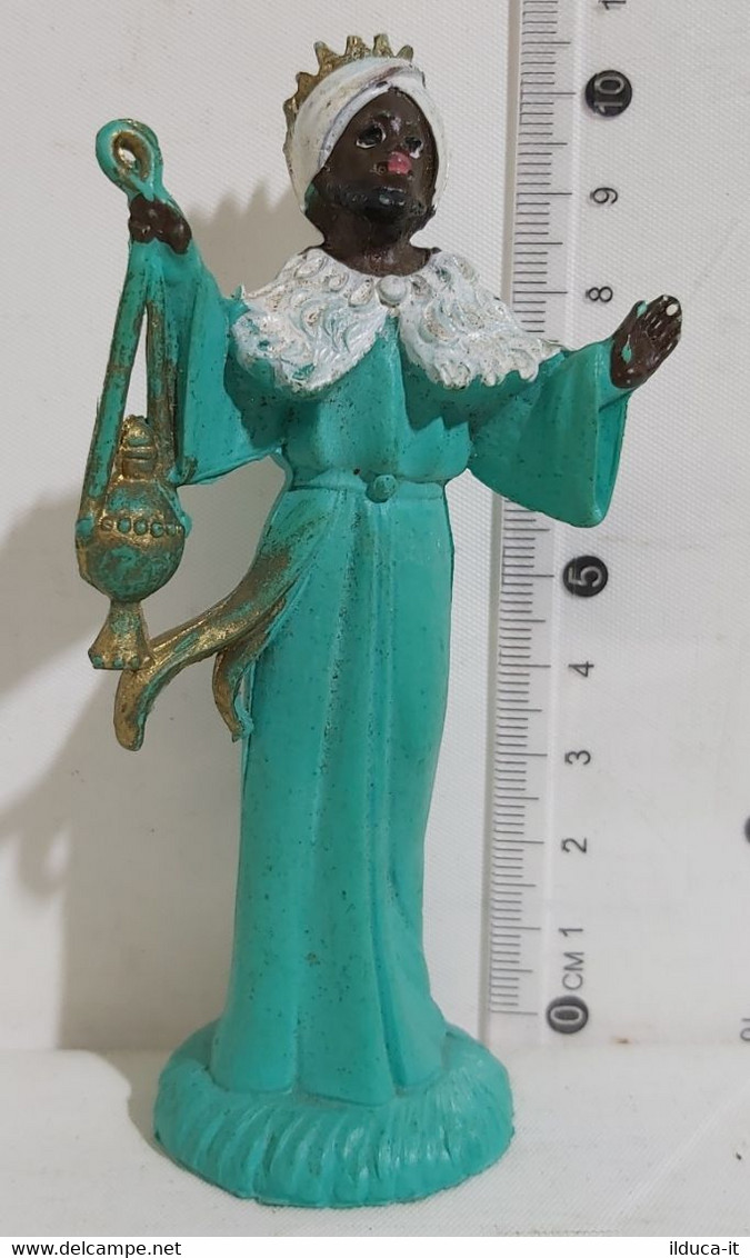 98899 Pastorello Presepe - Statuina In Plastica - Re Magio - Presepi