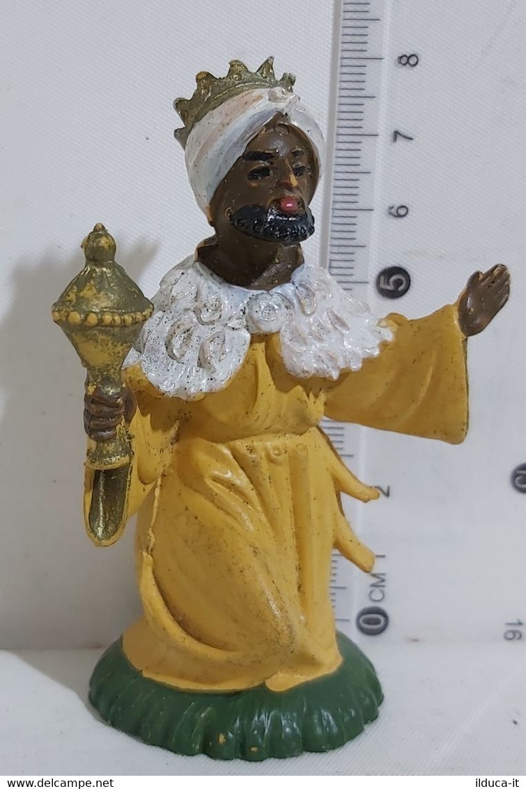 98898 Pastorello Presepe - Statuina In Plastica - Re Magio - Weihnachtskrippen