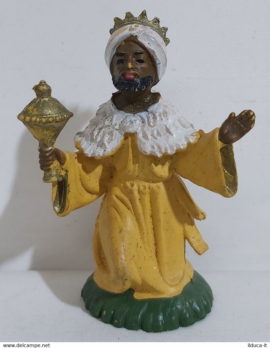 98898 Pastorello Presepe - Statuina In Plastica - Re Magio - Weihnachtskrippen