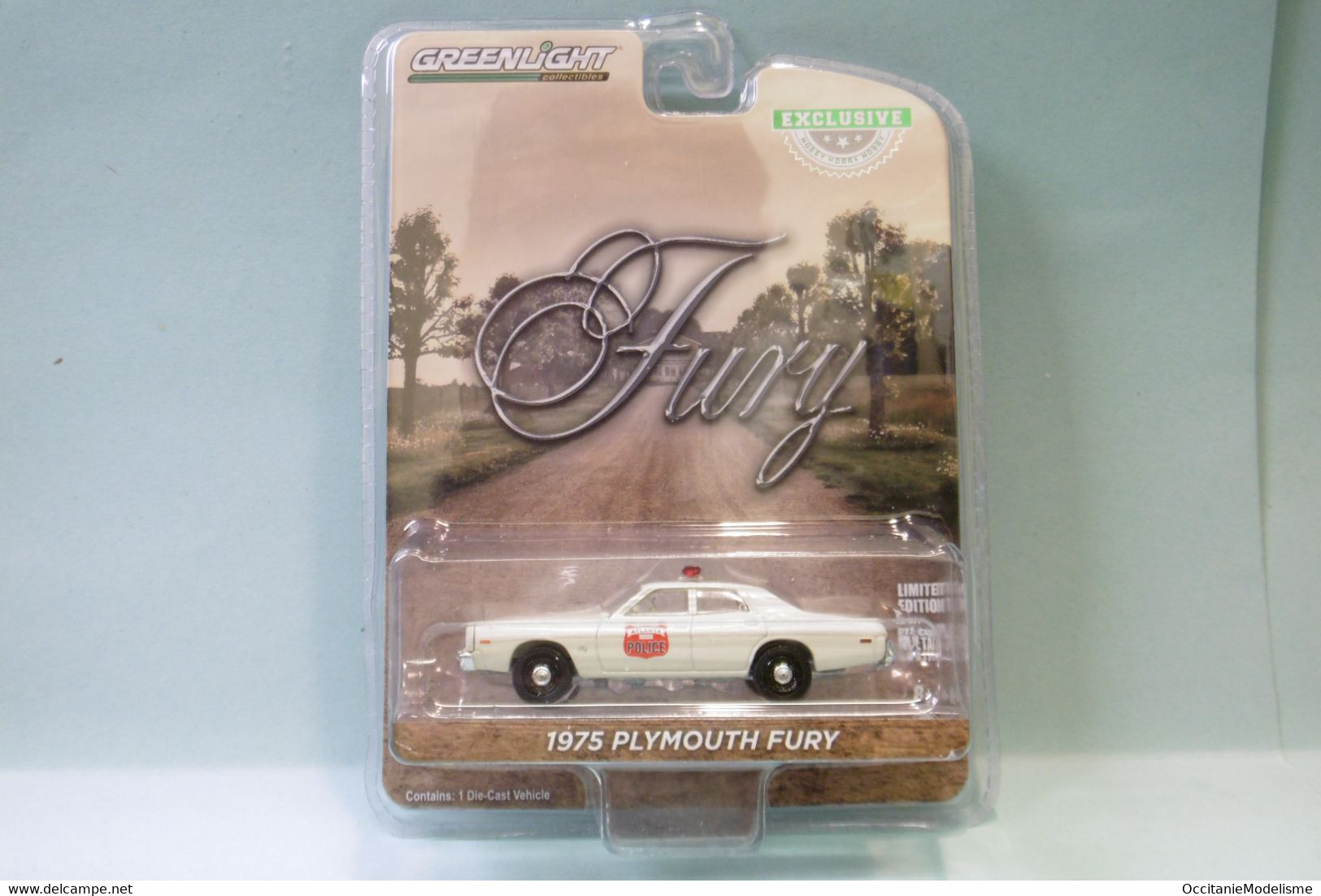 Greenlight - PLYMOUTH FURY 1975 - Atlanta Police Réf. 30174 1/64 - Other & Unclassified