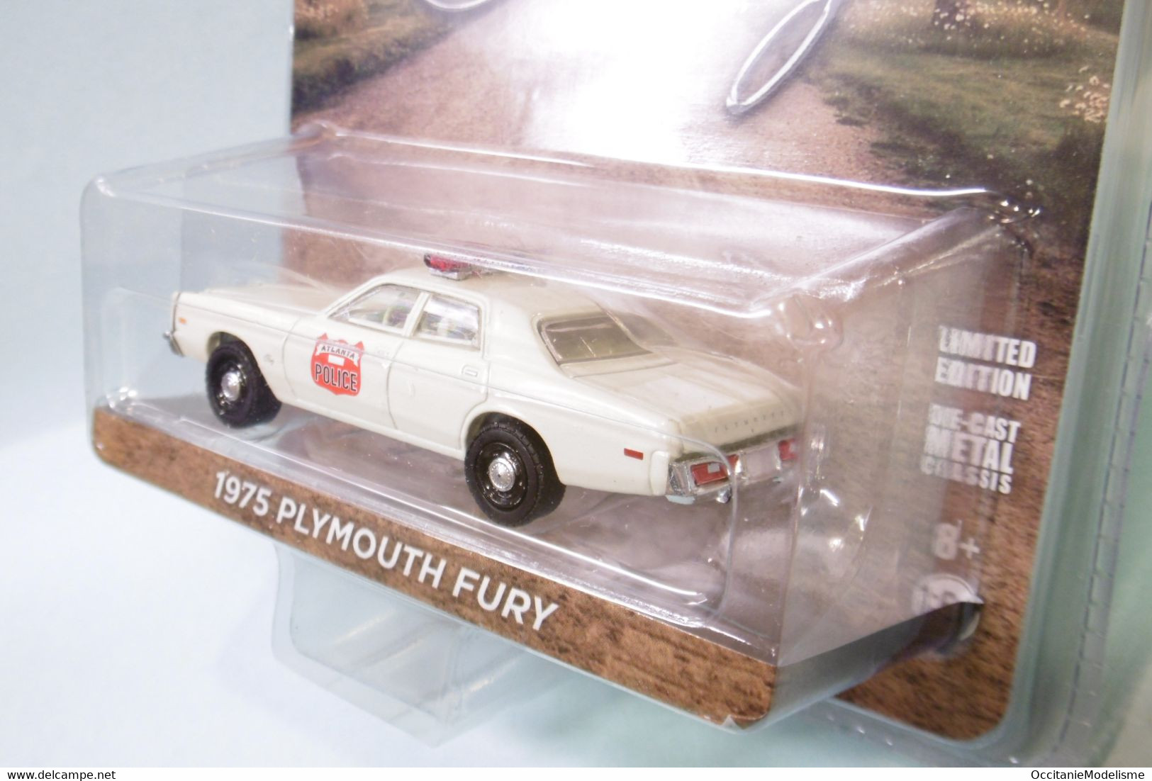 Greenlight - PLYMOUTH FURY 1975 - Atlanta Police Réf. 30174 1/64 - Autres & Non Classés