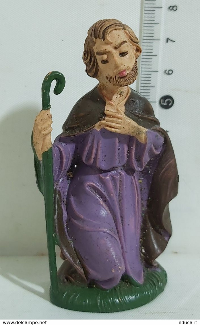 98892 Pastorello Presepe - Statuina In Plastica - San Giuseppe - Presepi