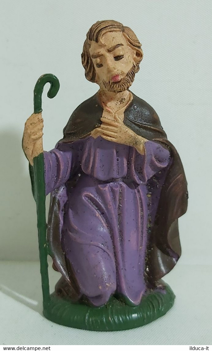 98892 Pastorello Presepe - Statuina In Plastica - San Giuseppe - Kerstkribben