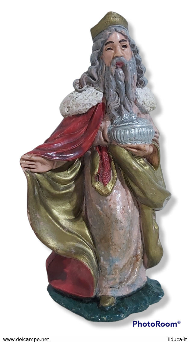 98812 Pastorello Presepe - Statuina In Plastica - Re Magio - Weihnachtskrippen