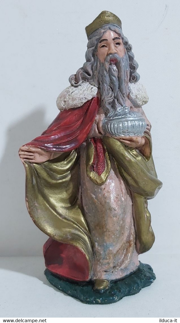 98812 Pastorello Presepe - Statuina In Plastica - Re Magio - Crèches De Noël