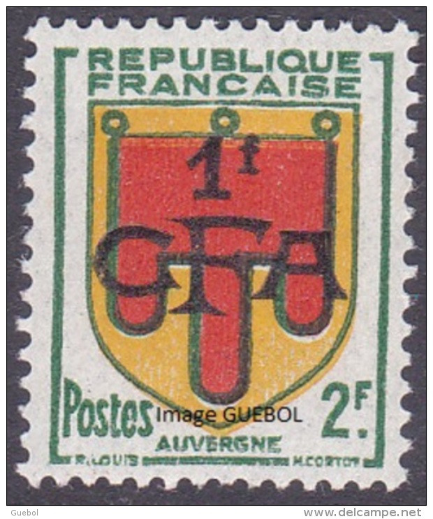 Réunion - N° 287 * Blason - Armoiries - Région Auvergne - Unused Stamps