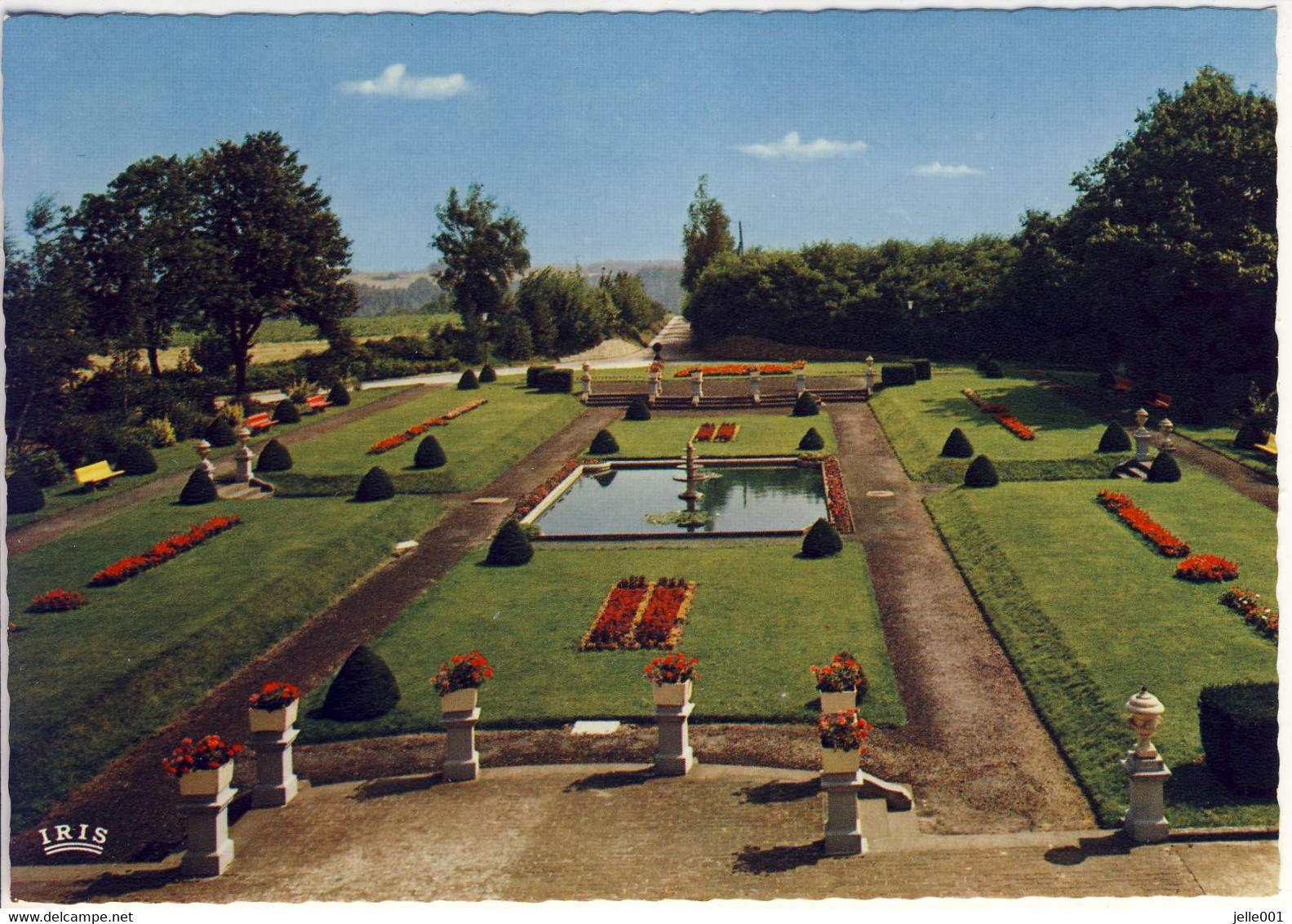 Bierbeek Psychiatrische Inrichting Voorplein - Bierbeek