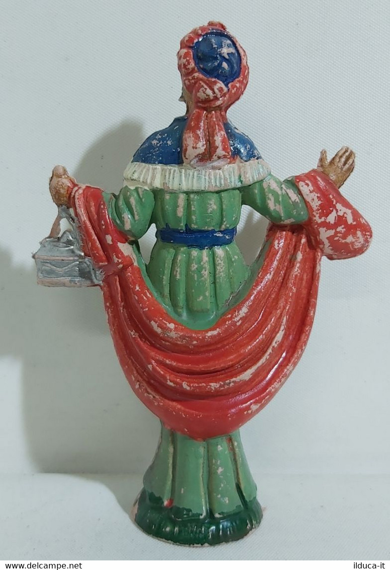 98802 Pastorello Presepe - Statuina In Plastica - Re Magio - Weihnachtskrippen