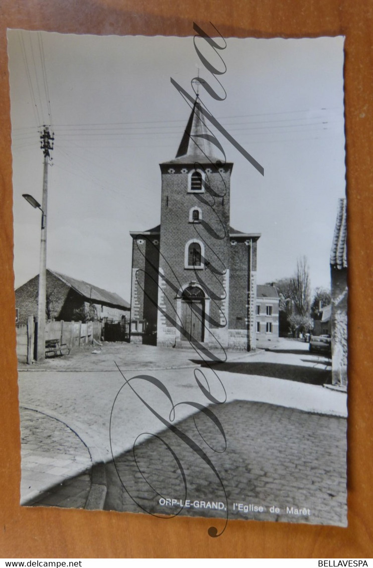 Orp Le Grand Eglise De Marêt. - Orp-Jauche