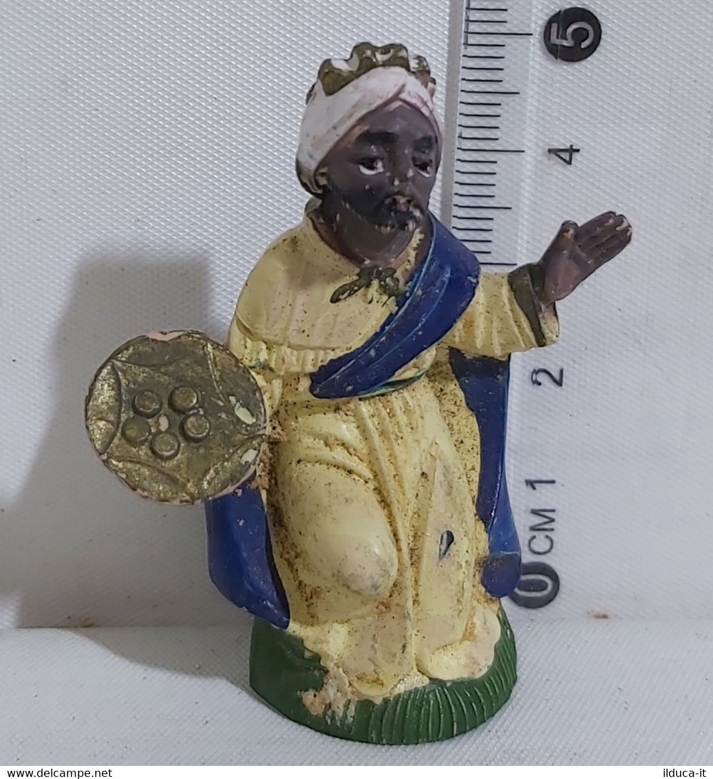 98792 Pastorello Presepe - Statuina In Plastica - Re Magio - Nacimientos - Pesebres