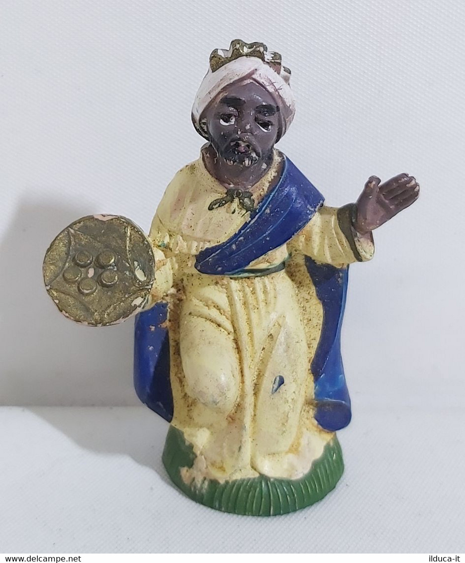 98792 Pastorello Presepe - Statuina In Plastica - Re Magio - Presepi