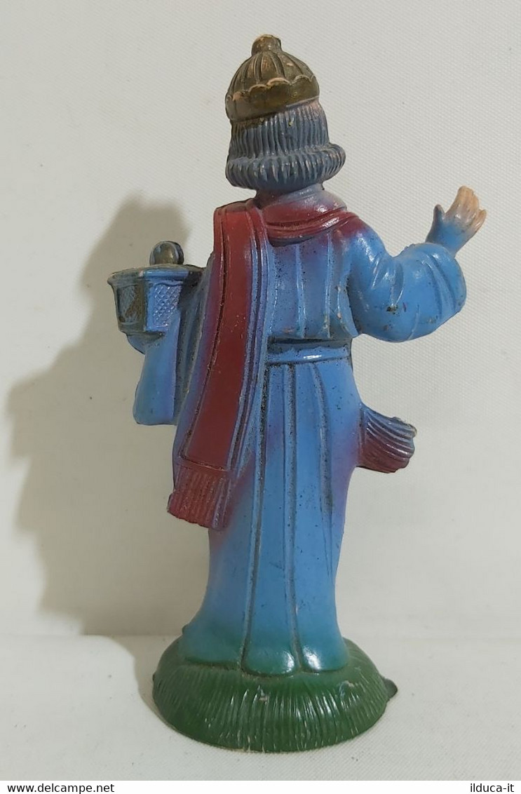 98791 Pastorello Presepe - Statuina In Plastica - Re Magio - Crèches De Noël