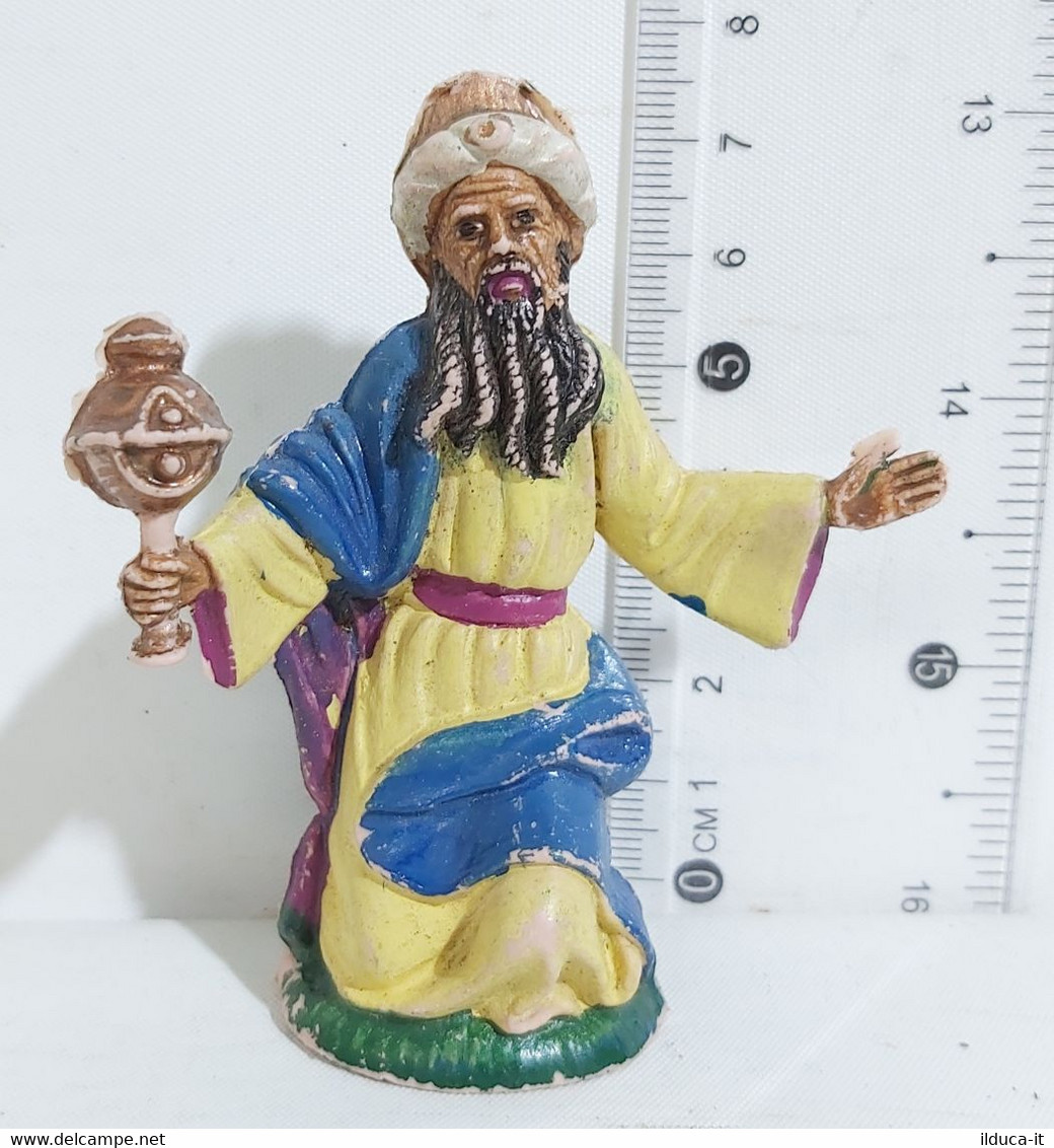 98786 Pastorello Presepe - Statuina In Plastica - Re Magio - Nacimientos - Pesebres