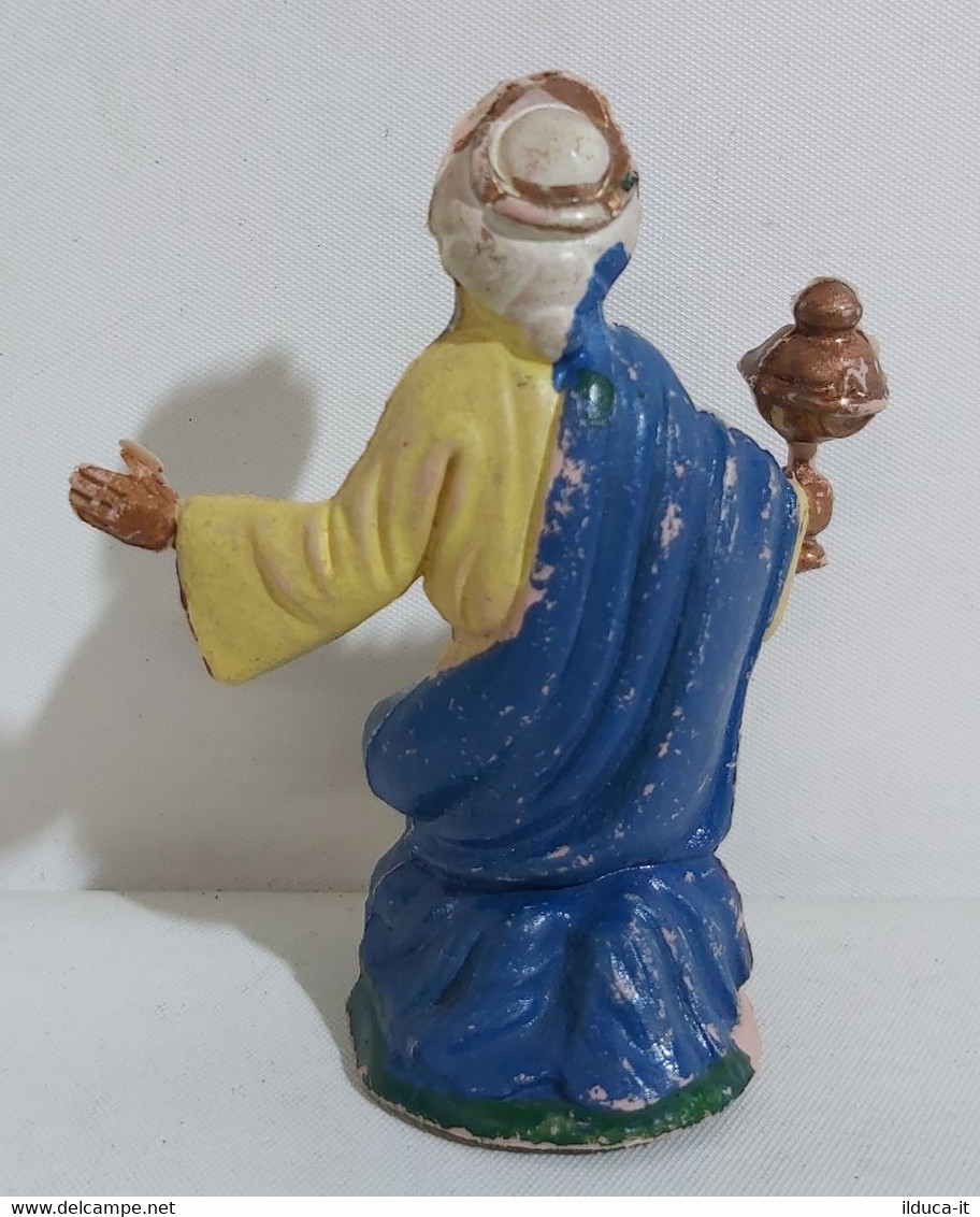 98786 Pastorello Presepe - Statuina In Plastica - Re Magio - Crèches De Noël