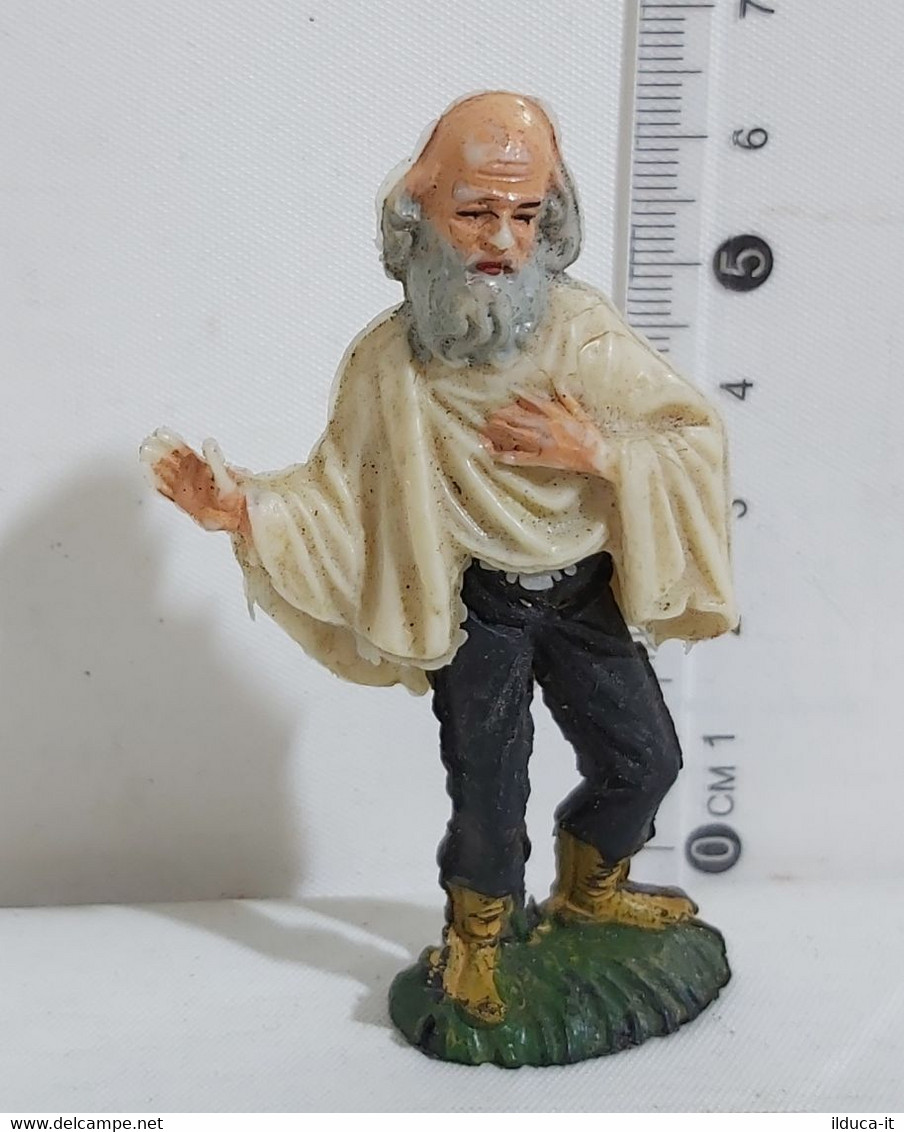 98693 Pastorello Presepe - Statuina In Plastica NARDI - Viandante - Crèches De Noël