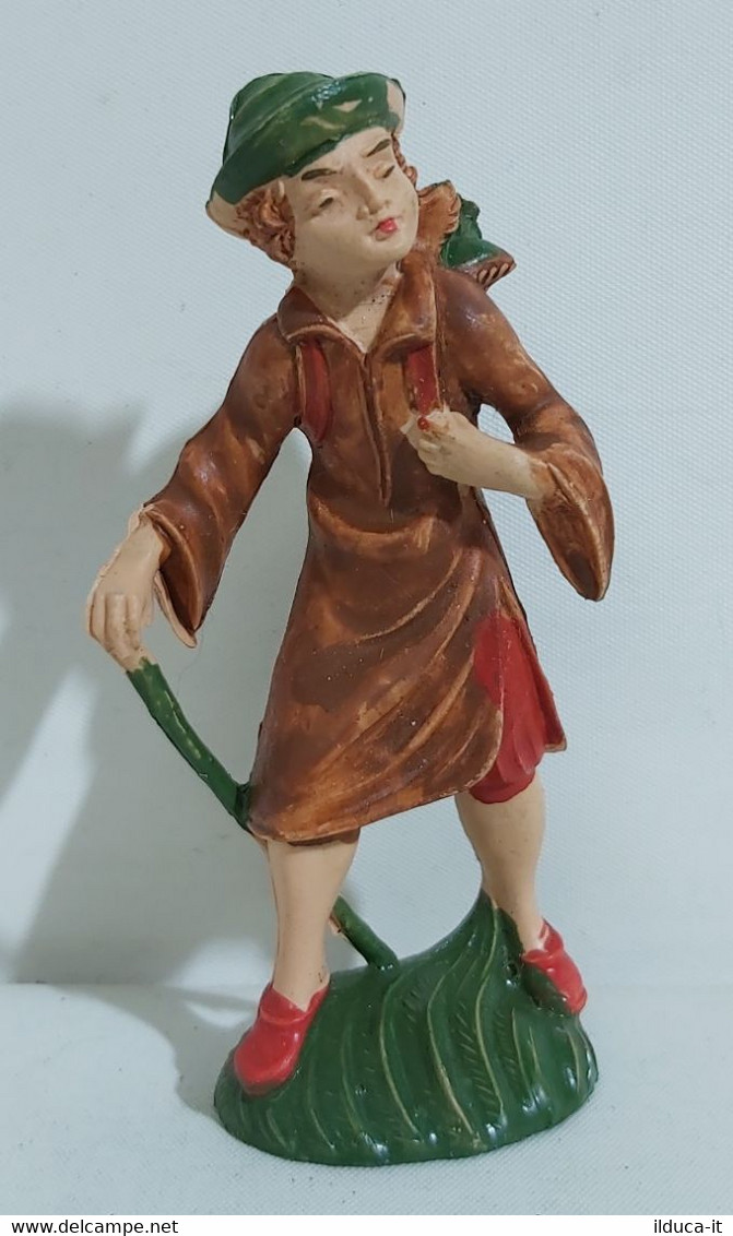 98311 Pastorello Presepe - Statuina In Plastica - Viandante - Nacimientos - Pesebres