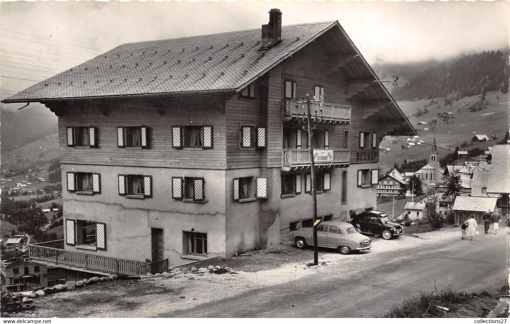 74-CHATEL- " BEL ALP " - Châtel