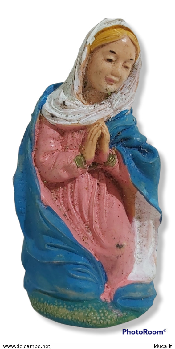 95412 Pastorello Presepe - Statuina In Plastica - Madonna - Nacimientos - Pesebres