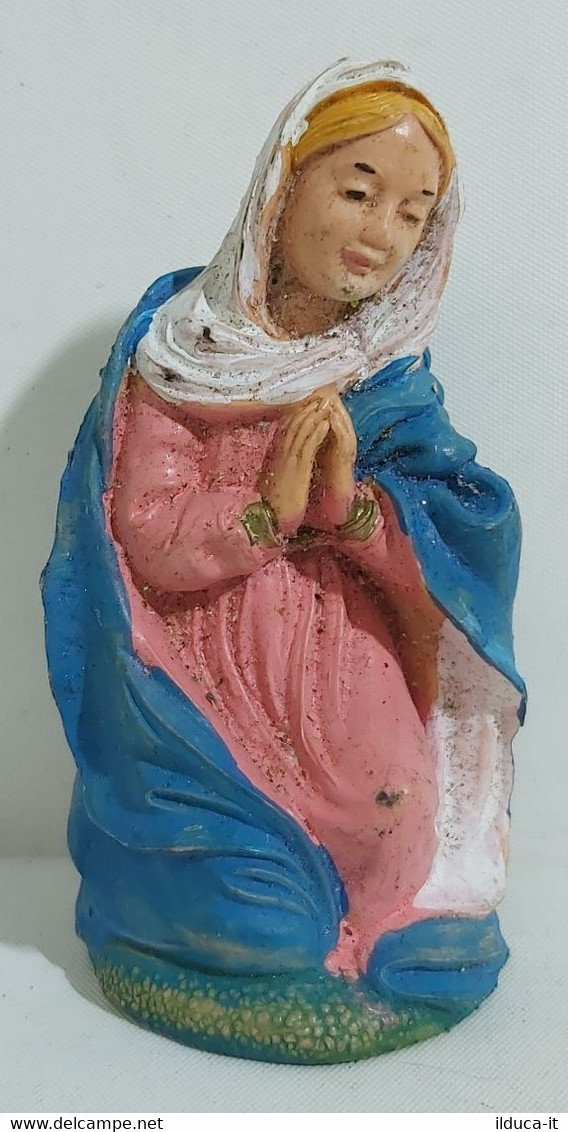 95412 Pastorello Presepe - Statuina In Plastica - Madonna - Crèches De Noël