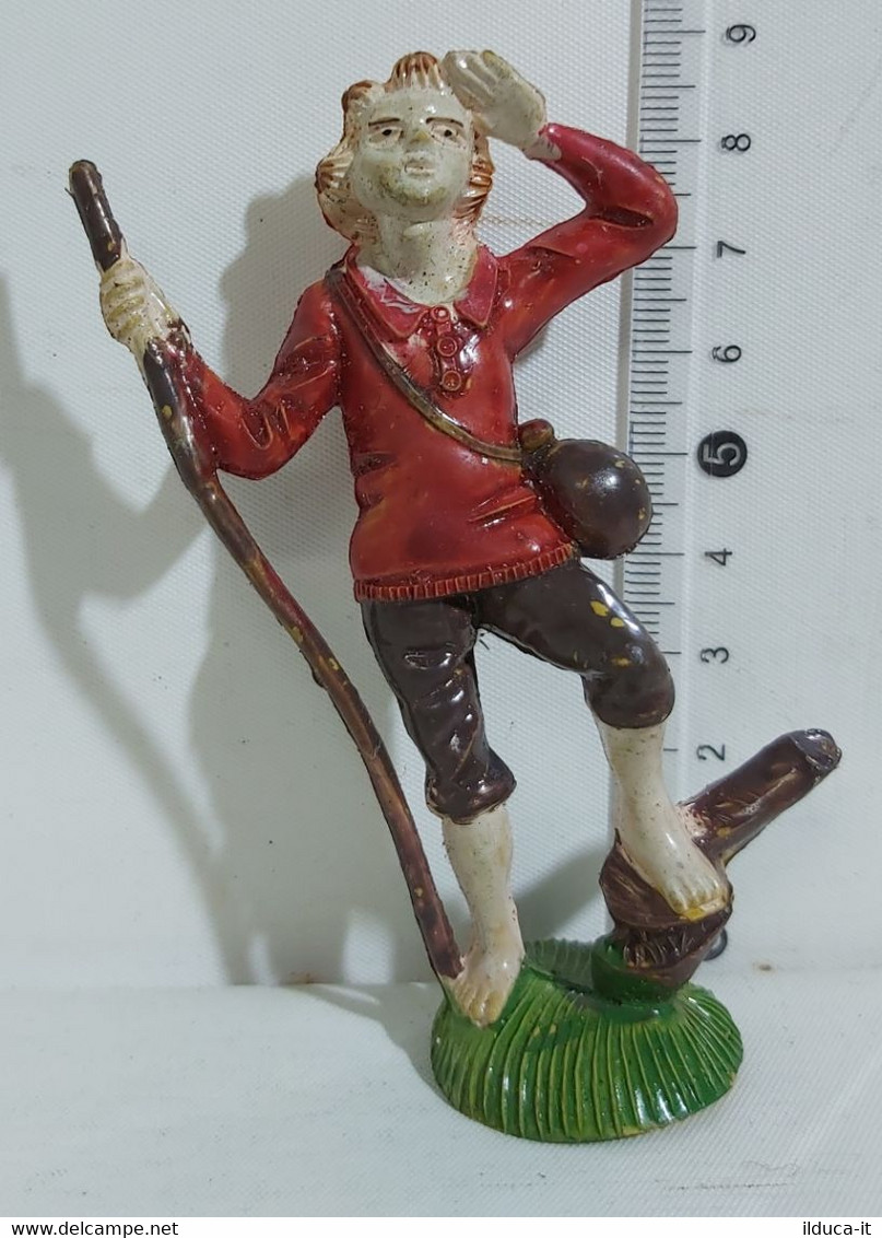 95306 Pastorello Presepe - Statuina In Plastica - Viandante - Weihnachtskrippen