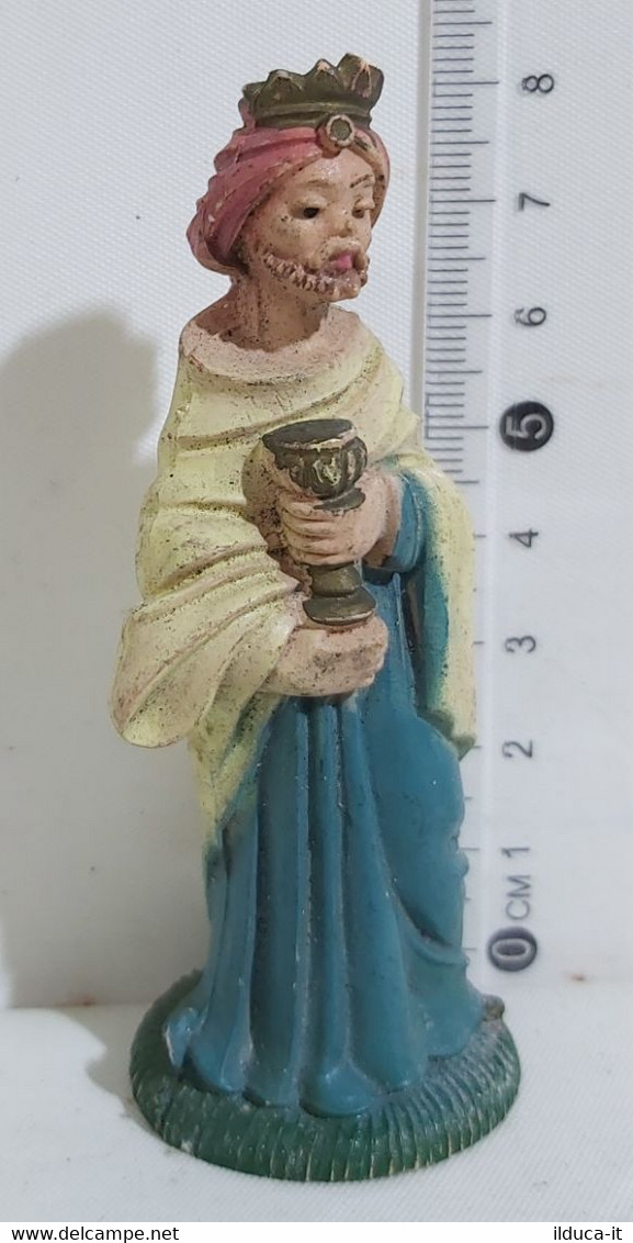 95301 Pastorello Presepe - Statuina In Plastica - Re Magio - Nacimientos - Pesebres