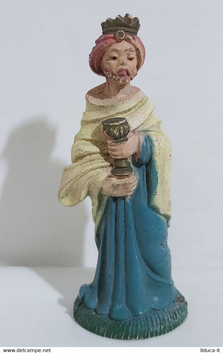 95301 Pastorello Presepe - Statuina In Plastica - Re Magio - Weihnachtskrippen