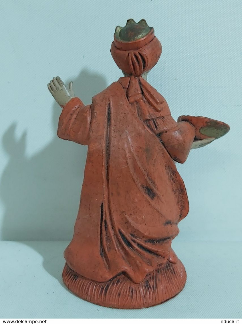 95294 Pastorello Presepe - Statuina In Plastica - Re Magio - Weihnachtskrippen