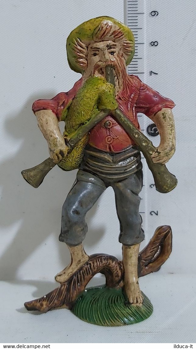 95283 Pastorello Presepe - Statuina In Plastica - Musicante - Nacimientos - Pesebres