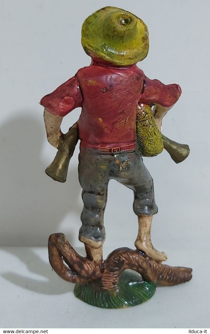 95283 Pastorello Presepe - Statuina In Plastica - Musicante - Nacimientos - Pesebres