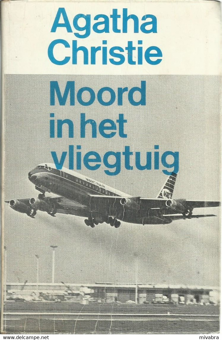 MOORD IN HET VLIEGTUIG - AGATHA CHRISTIE -  ACCOLADE NR. 120 - Detectives & Espionaje