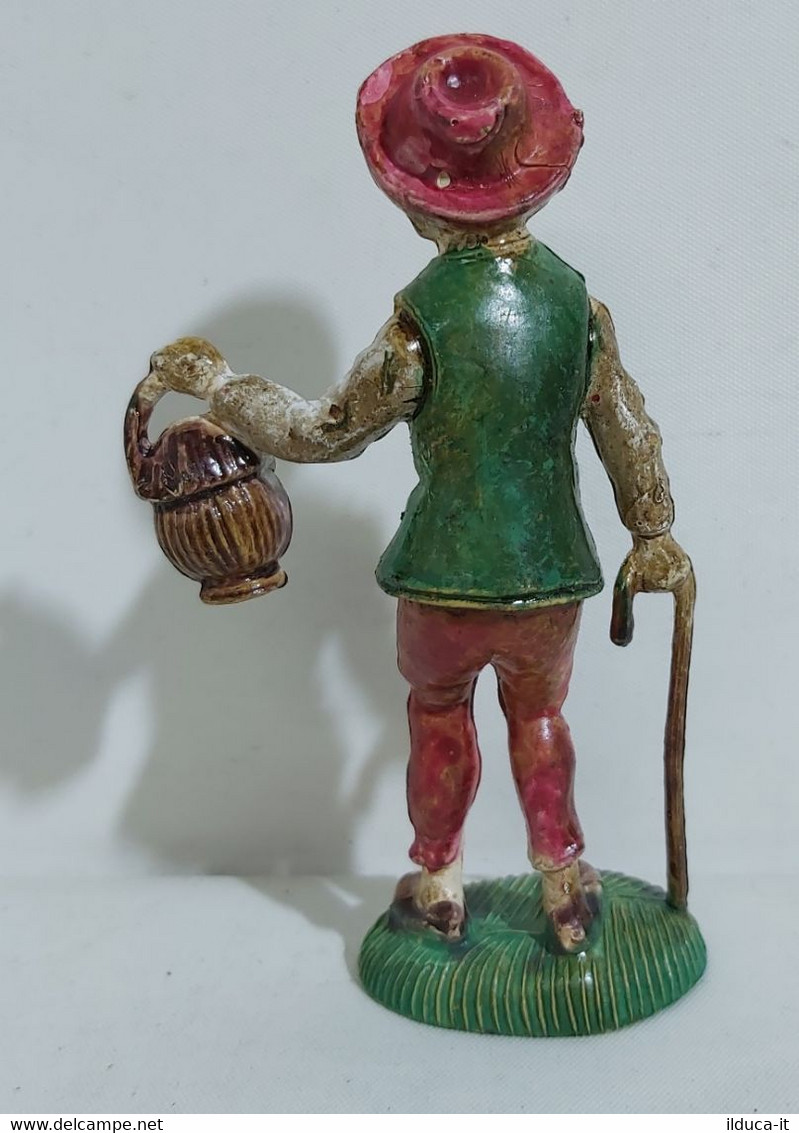 95282 Pastorello Presepe - Statuina In Plastica - Viandante Con Lanterna - Weihnachtskrippen