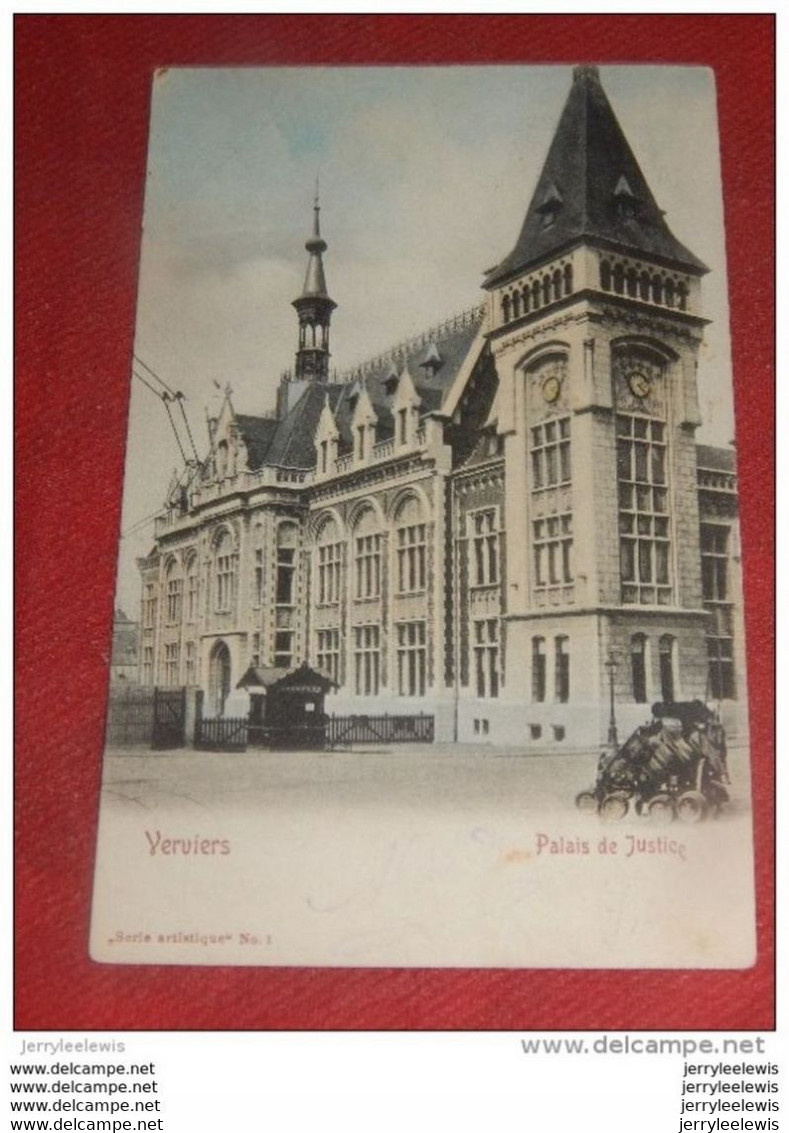 VERVIERS  -  Palais De Justice -  1905 - Verviers