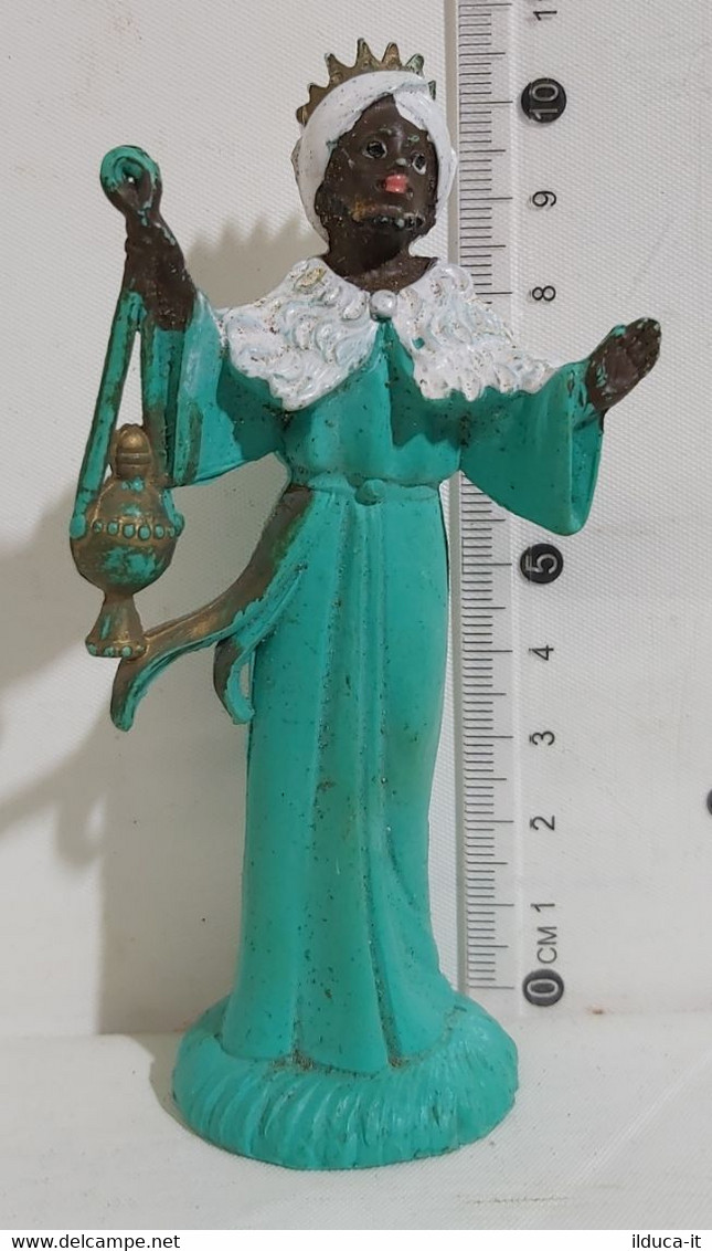 95274 Pastorello Presepe - Statuina In Plastica - Re Magio - Nacimientos - Pesebres