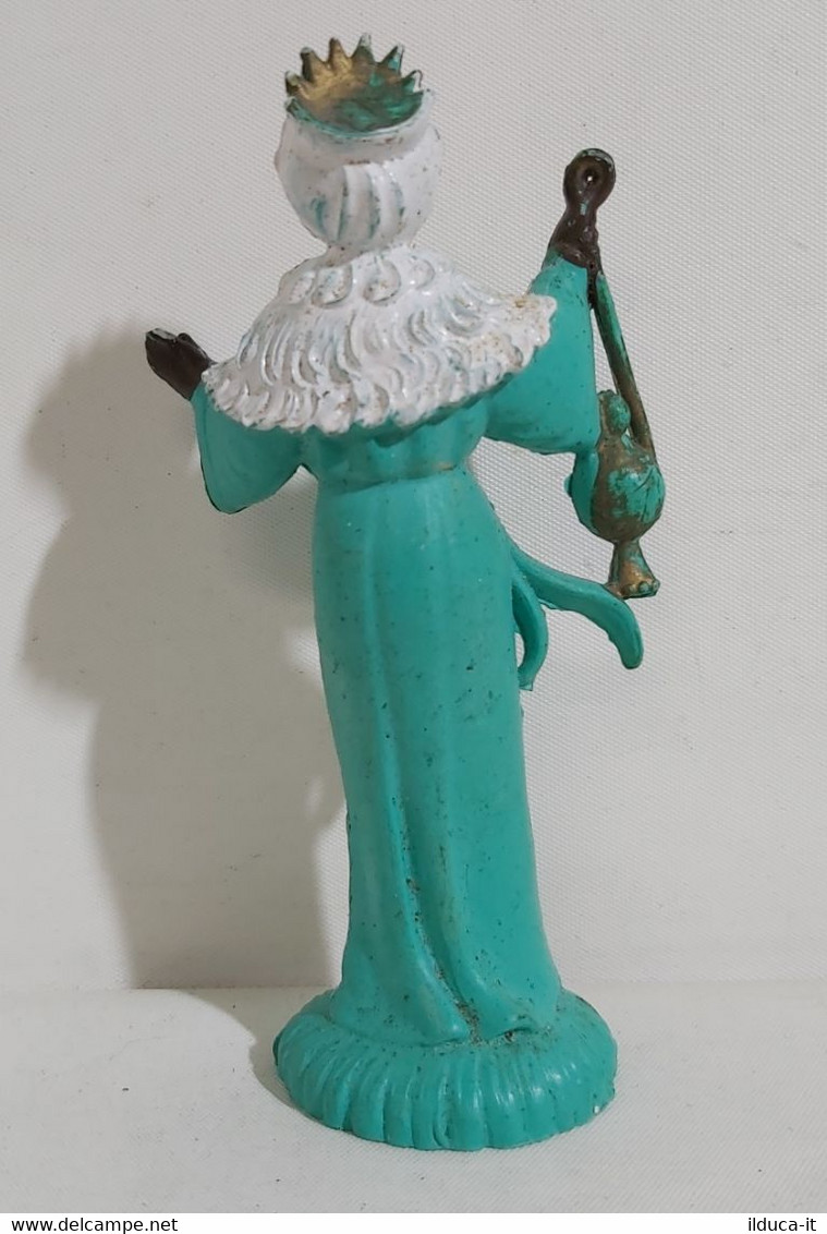 95274 Pastorello Presepe - Statuina In Plastica - Re Magio - Presepi