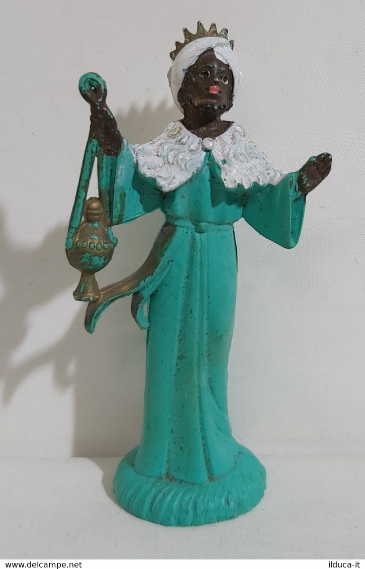 95274 Pastorello Presepe - Statuina In Plastica - Re Magio - Nacimientos - Pesebres