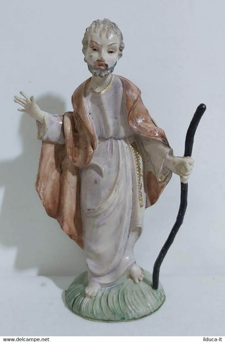 80101 Pastorello Presepe - Statuina In Plastica - San Giuseppe - Nacimientos - Pesebres