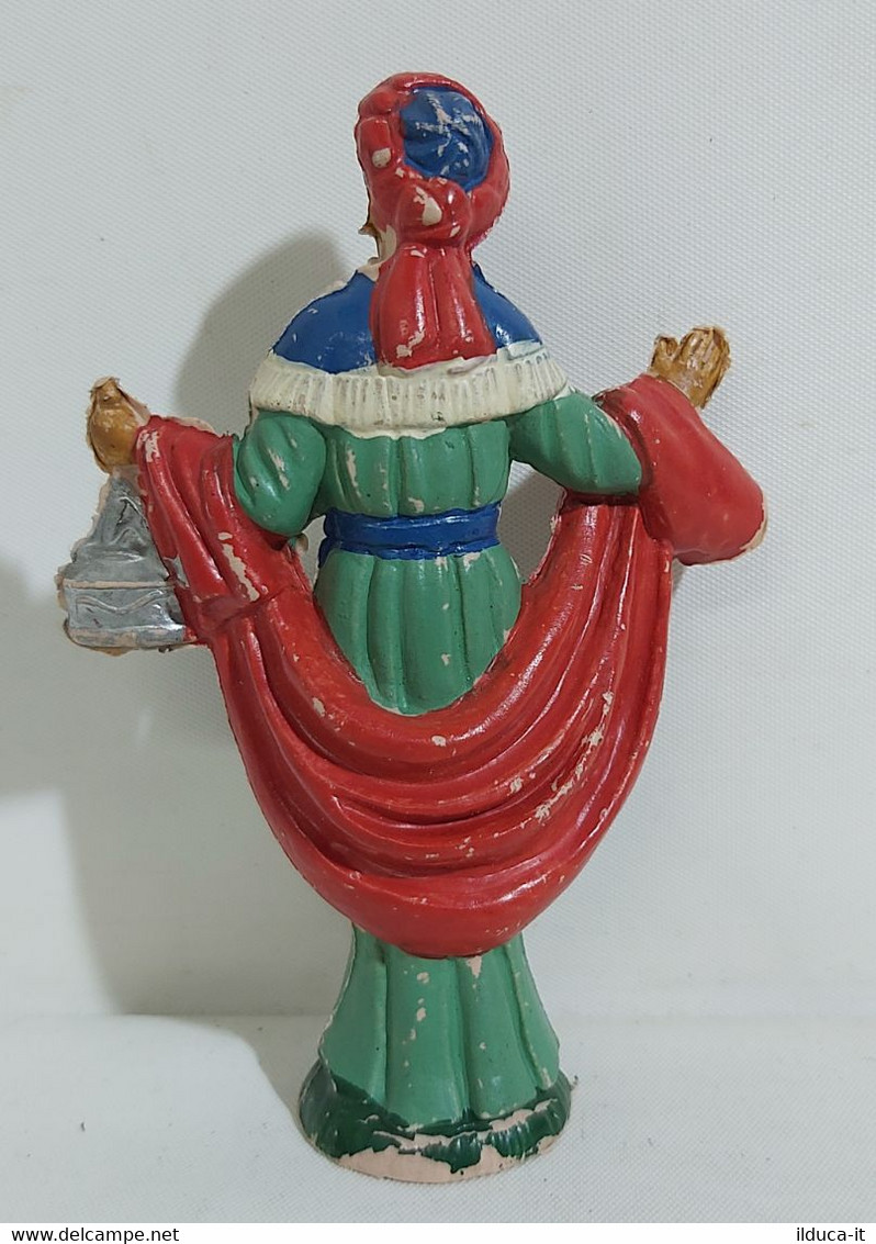 13025 Pastorello Presepe - Statuina In Plastica - Re Magio - Christmas Cribs