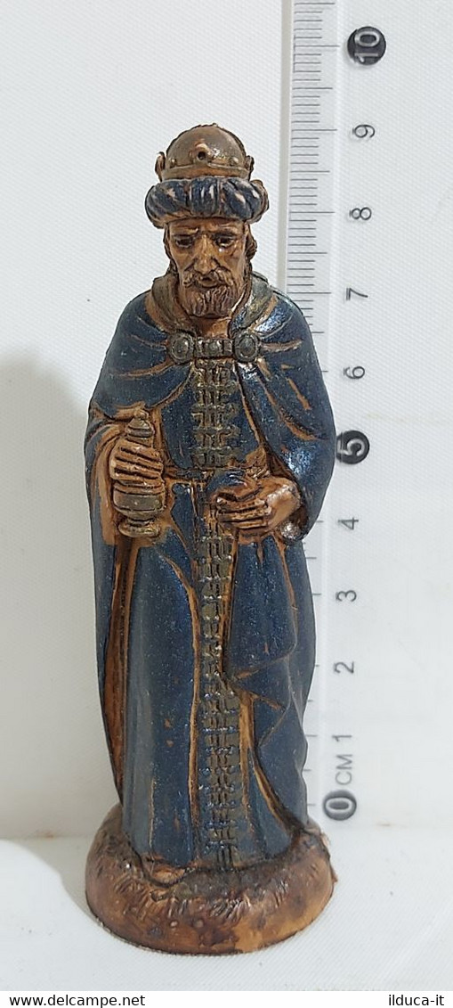 13026 Pastorello Presepe - Statuina In Plastica - Re Magio - Presepi