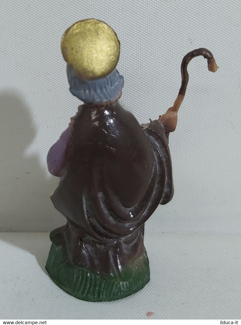 74568 Pastorello Presepe - Statuina In Plastica - San Giuseppe - Presepi