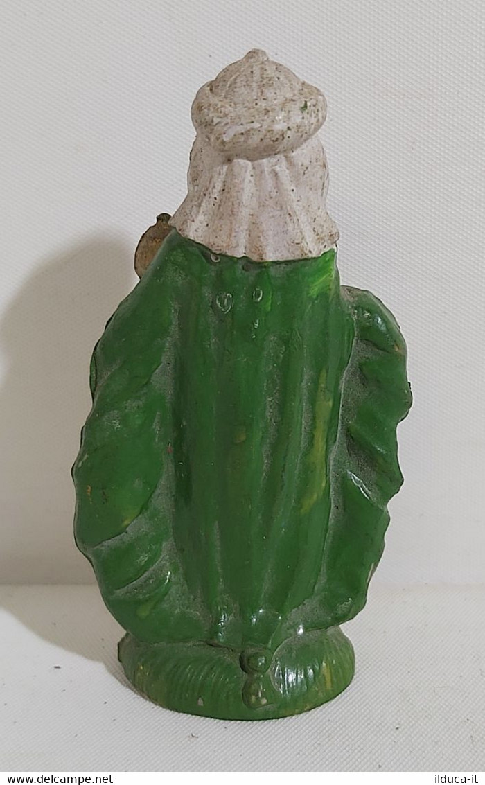 13035 Pastorello Presepe - Statuina In Plastica - Re Magio - Presepi