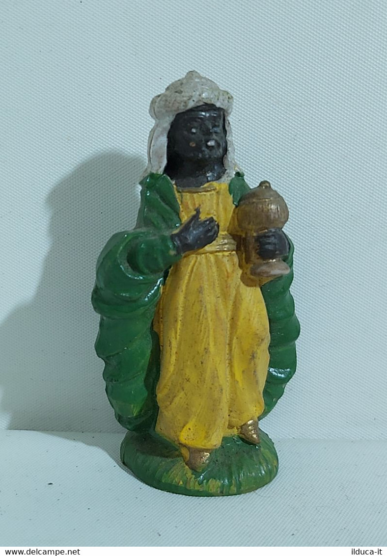 13035 Pastorello Presepe - Statuina In Plastica - Re Magio - Christmas Cribs