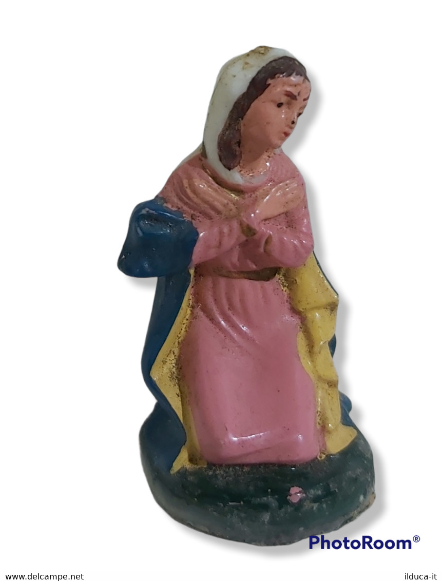 74567 Pastorello Presepe - Statuina In Plastica - Madonna - Nacimientos - Pesebres