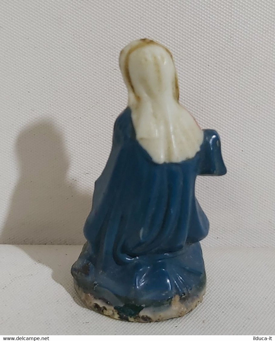 74567 Pastorello Presepe - Statuina In Plastica - Madonna - Nacimientos - Pesebres